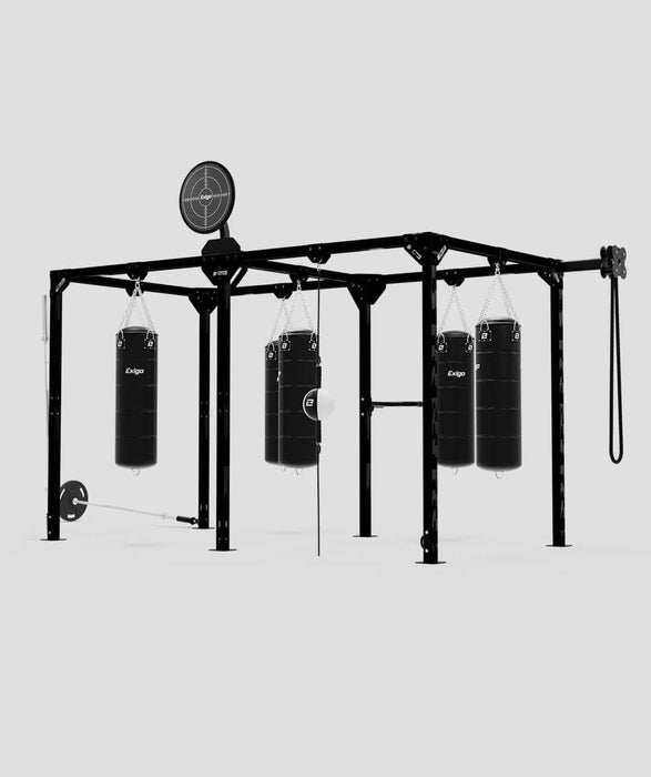 Exigo® 7+ Bag Freestanding 2M Punch Bag Frame