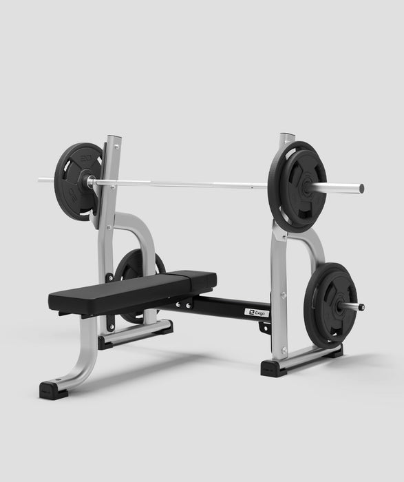 Exigo® Olympic Flat Bench