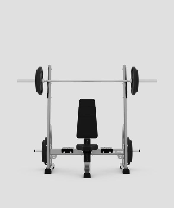 Exigo® Olympic Shoulder Press Bench