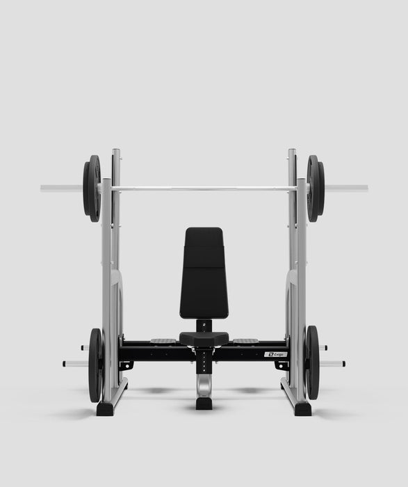 Exigo® Olympic Military Press Bench