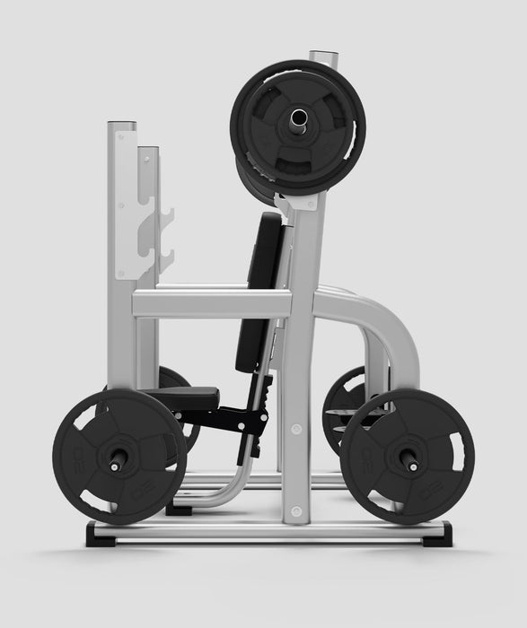 Exigo® Olympic Military Press Bench