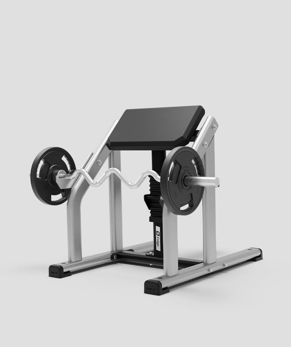 Exigo® Seated Preacher Curl