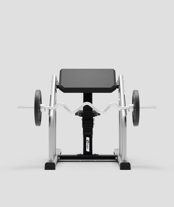 Exigo® Seated Preacher Curl