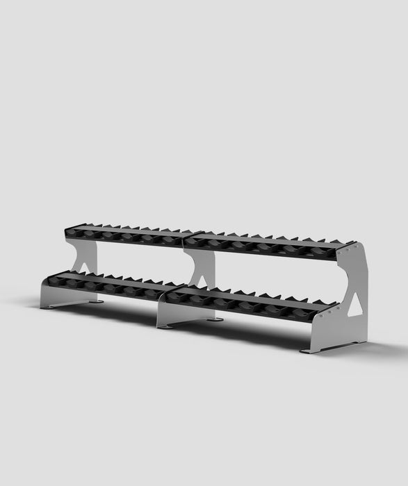 Exigo® 3m 2-Tier Dumbbell Rack