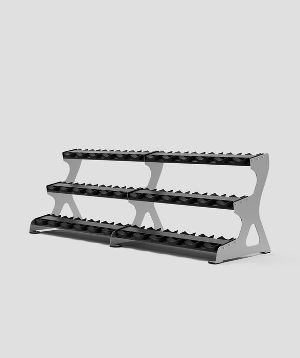 Exigo® 3m 3-Tier Dumbbell Rack