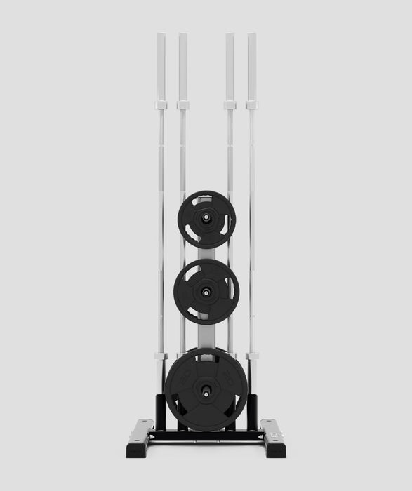 Exigo® Olympic Weight Tree with Bar Storage