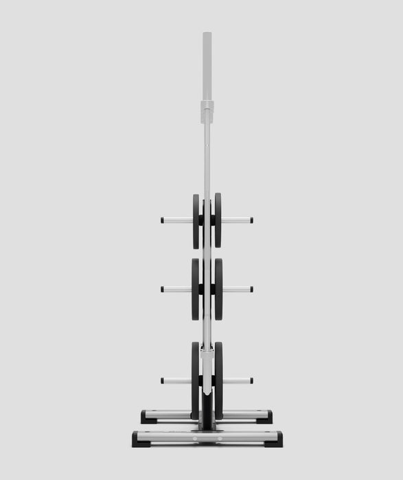 Exigo® Olympic Weight Tree with Bar Storage