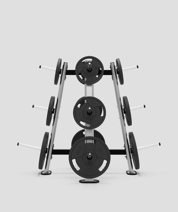 Exigo® Olympic Bumper Plate Weight Tree