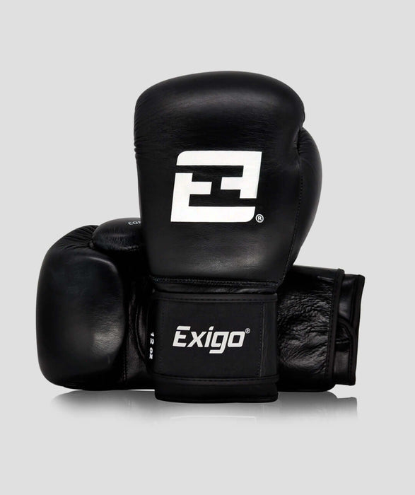 Exigo® x WCF 16oz Contender Sparring Gloves - Black