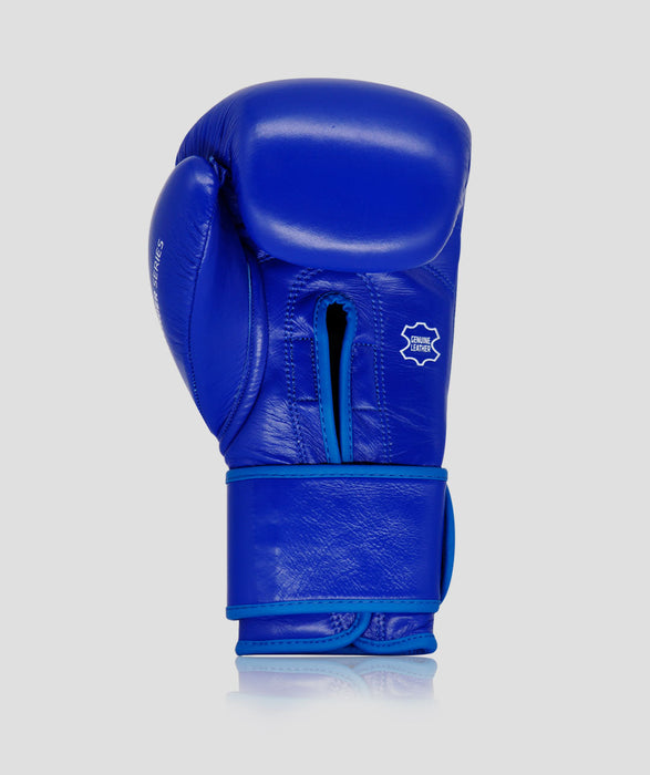 Exigo® x WCF 16oz Contender Sparring Gloves - Blue