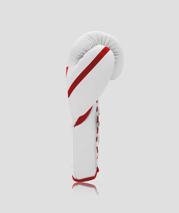 Exigo® C1 Classic Pro Contest Gloves - White/Red