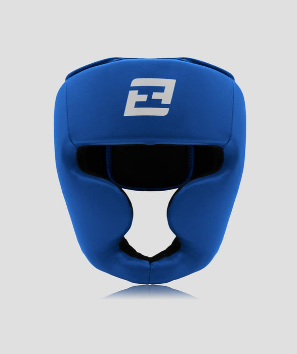 Exigo® x FightingFit Contender Full Face Head Guard - Blue