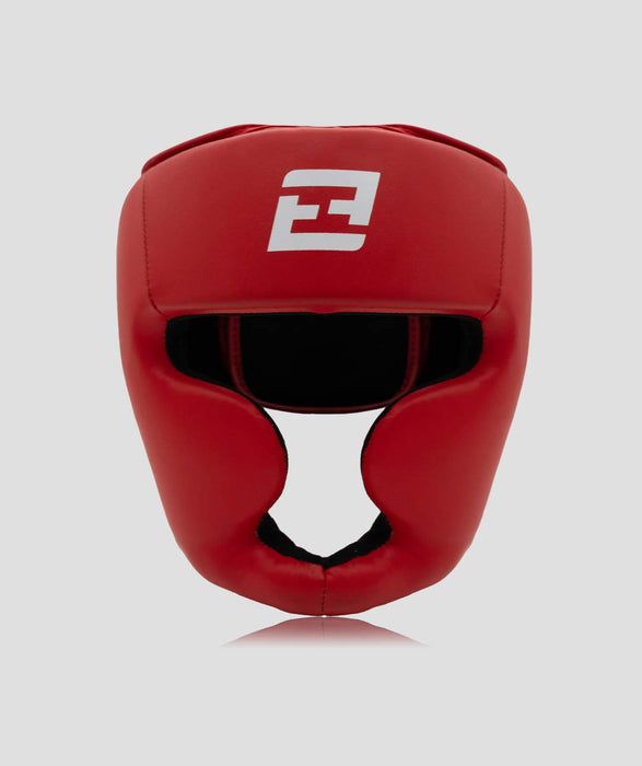 Exigo® x FightingFit Contender Full Face Head Guard - Red