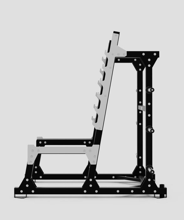 Exigo®  E80 Elite Squat Rack