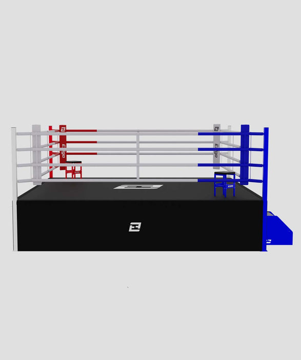 Exigo® 36" Classic Competition Boxing Ring - Black