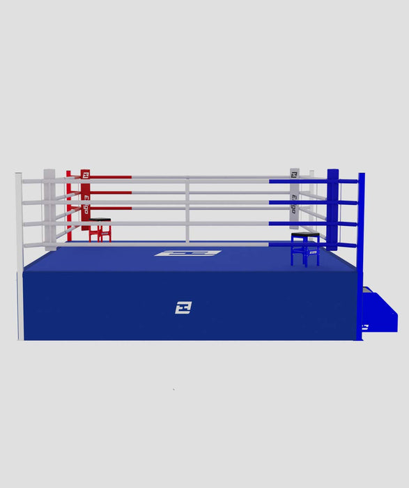 Exigo® 36" Classic Competition Boxing Ring - Blue