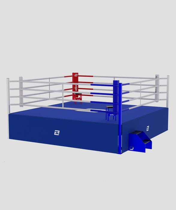 Exigo® 36" Classic Competition Boxing Ring - Blue