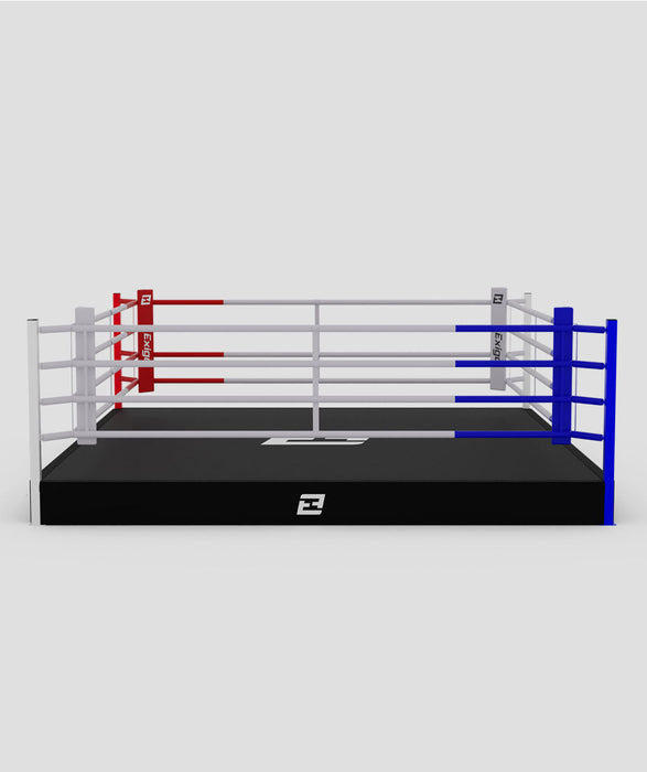 Exigo® 12" Classic Training Boxing Ring - Black