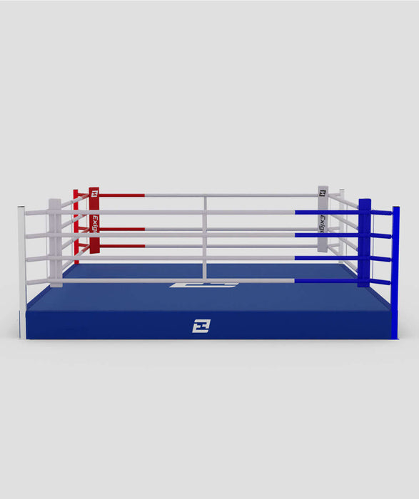 Exigo® 12" Classic Training Boxing Ring - Blue