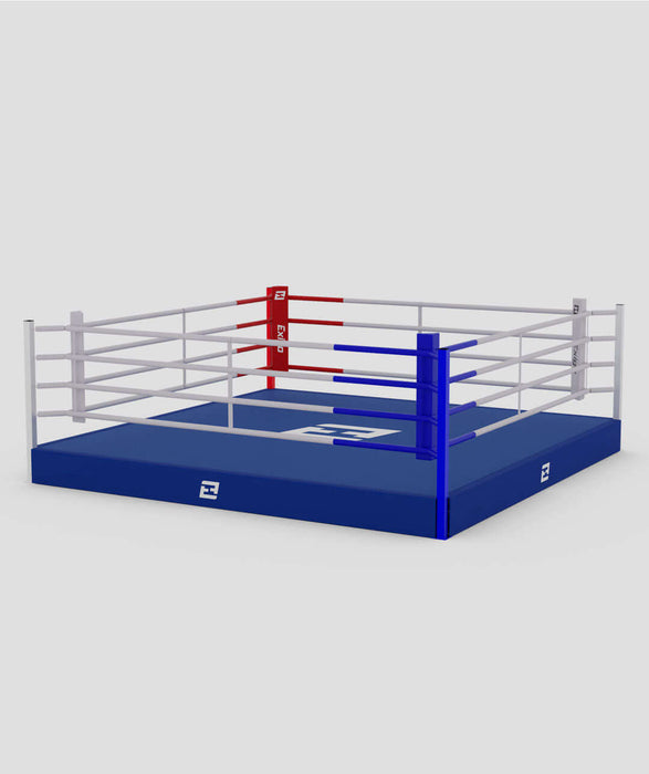 Exigo® 12" Classic Training Boxing Ring - Blue