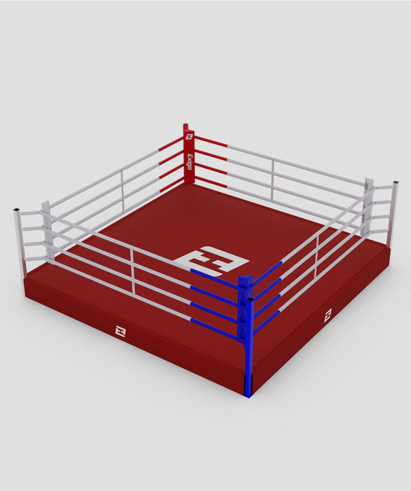 Exigo® 12" Classic Training Boxing Ring - Red