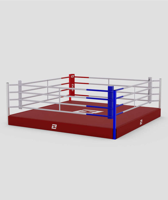 Exigo® 12" Classic Training Boxing Ring - Red