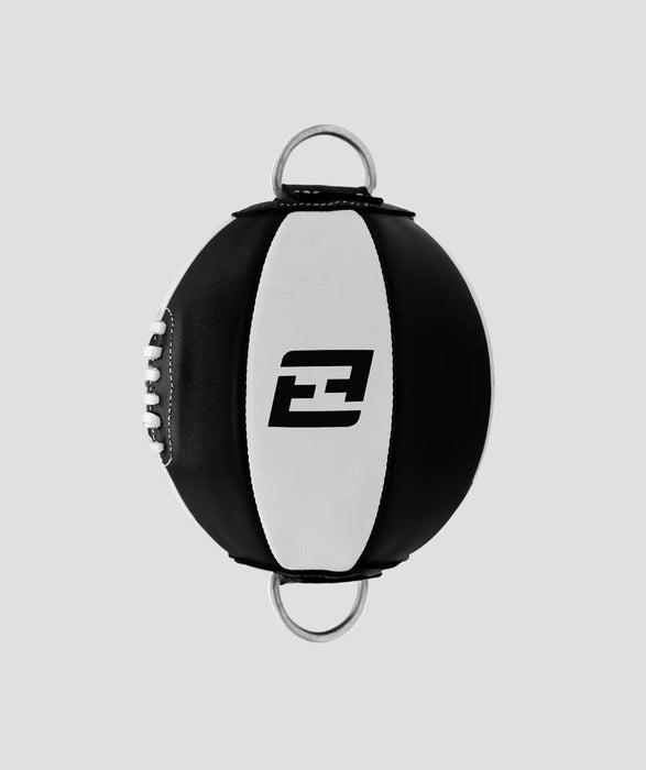 Exigo® Super Pro Leather Double End Ball - Black/White