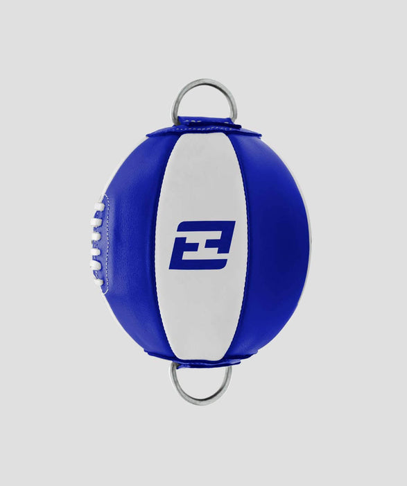 Exigo® Super Pro Leather Double End Ball - Blue/White