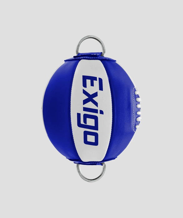 Exigo® Super Pro Leather Double End Ball - Blue/White