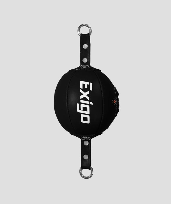 Exigo® Super Pro Leather Reaction Double End Ball - Black