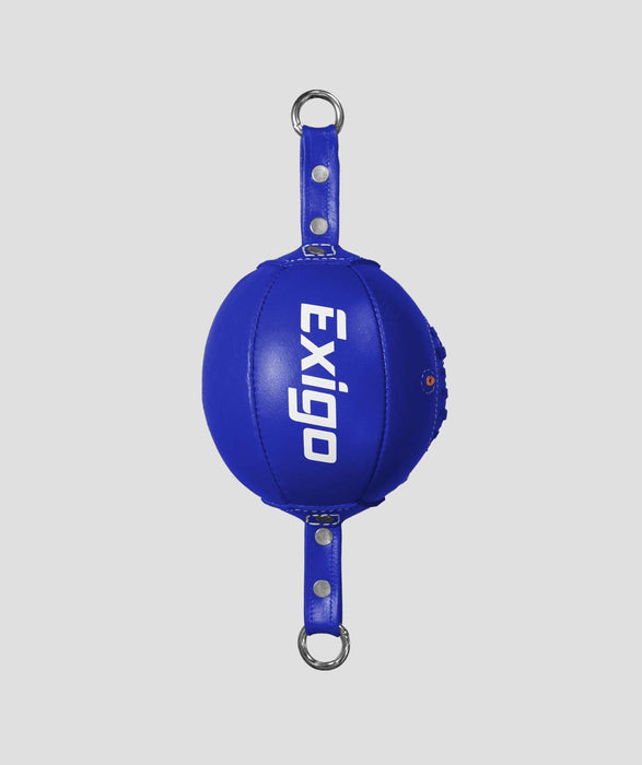 Exigo® Super Pro Leather Reaction Double End Ball - Blue