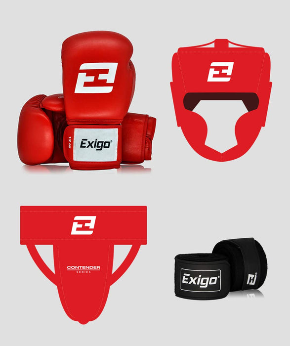 FightingFit Complete Set - Red