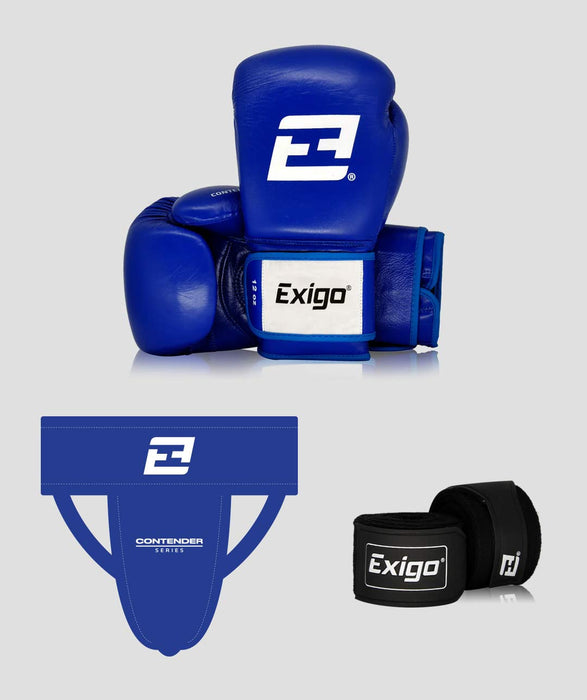 FightingFit Essentials Set - Blue