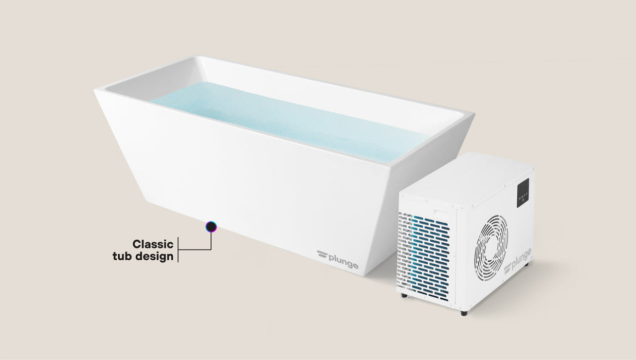 The Plunge: Original Cold Plunge Tub