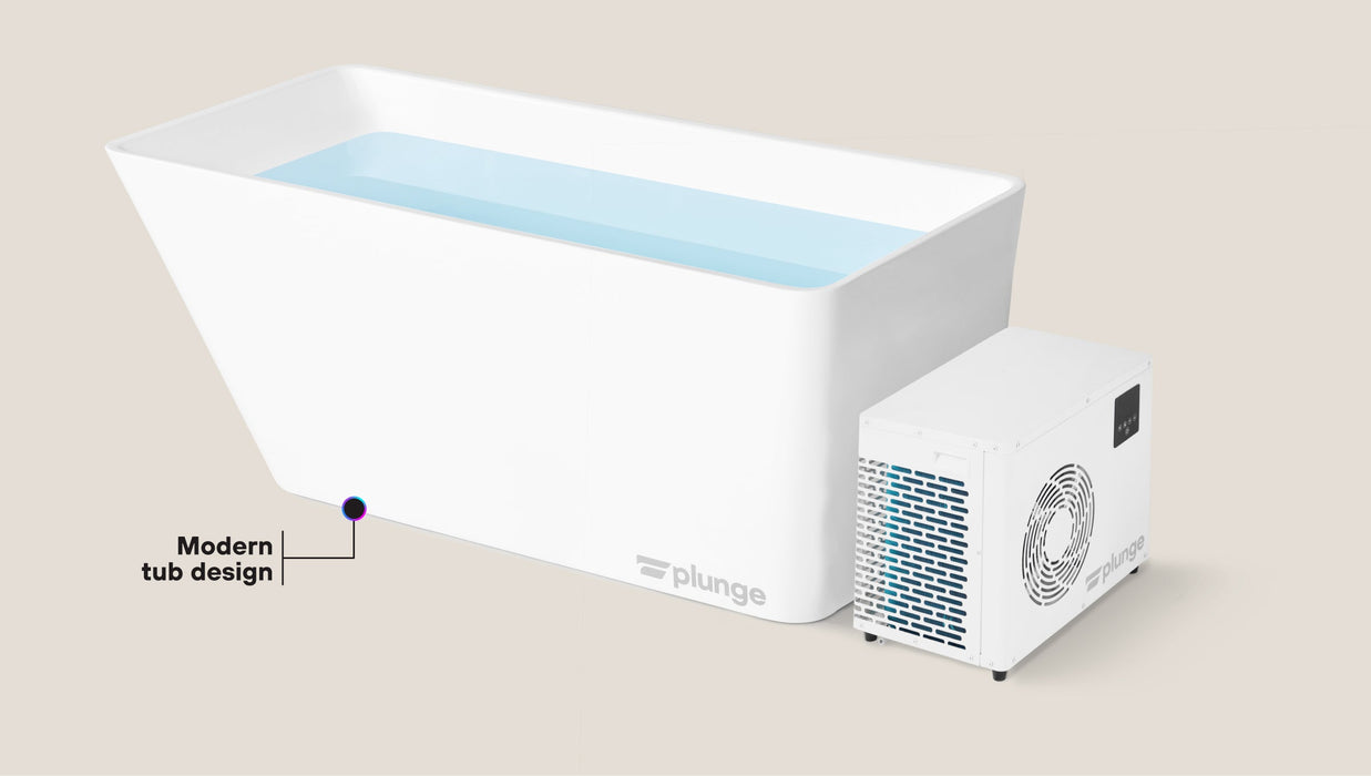 The Plunge: Original Cold Plunge Tub