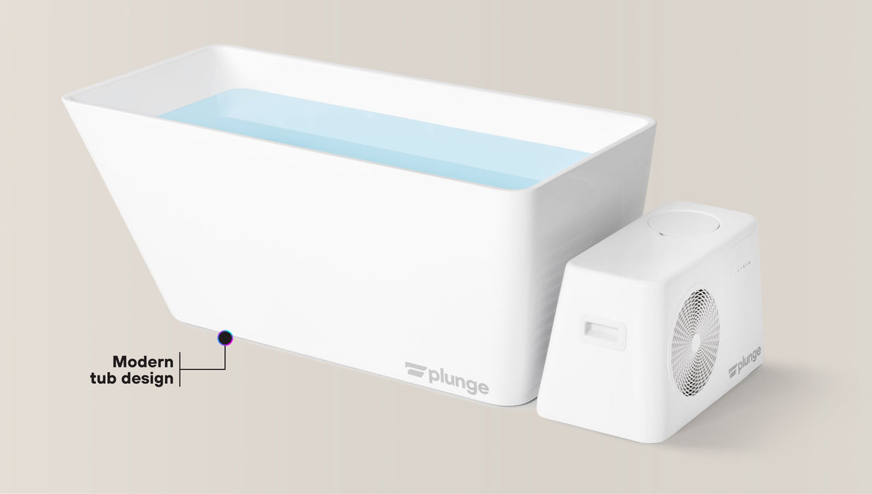 The Plunge: Original Cold Plunge Tub