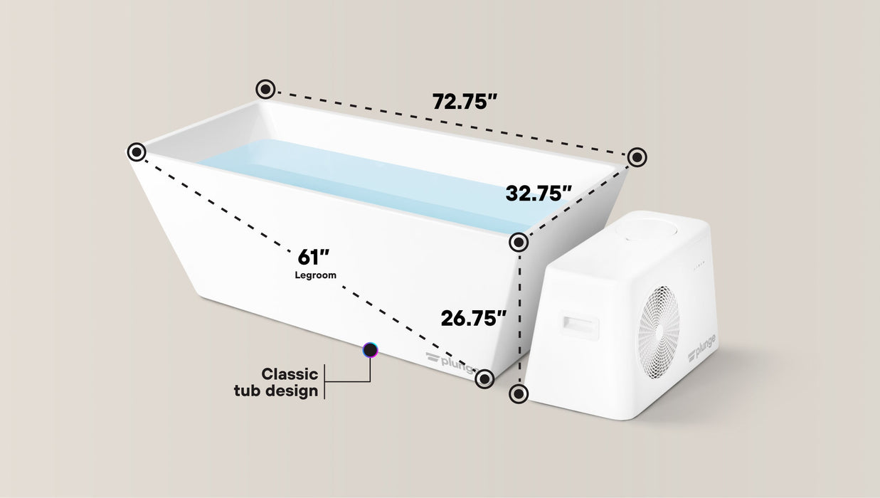 The Plunge: Original Cold Plunge Tub