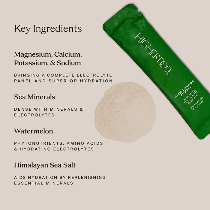 HigherDOSE High-Dration Powder