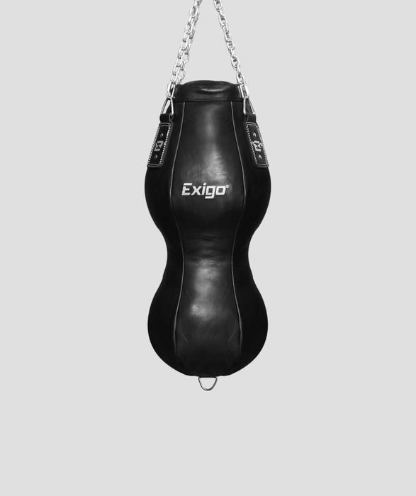 Exigo® Contender 18kg Leather 3 In 1 Punch Bag