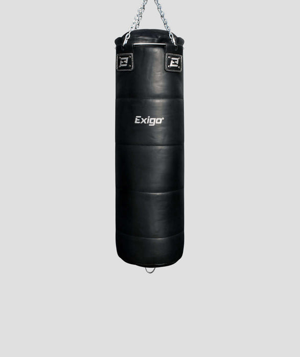 Exigo® Contender 4ft 35kg Leather Punch Bag