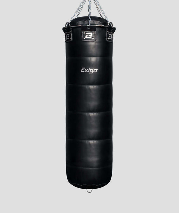 Exigo® Contender 5ft 50kg Leather Punch Bag