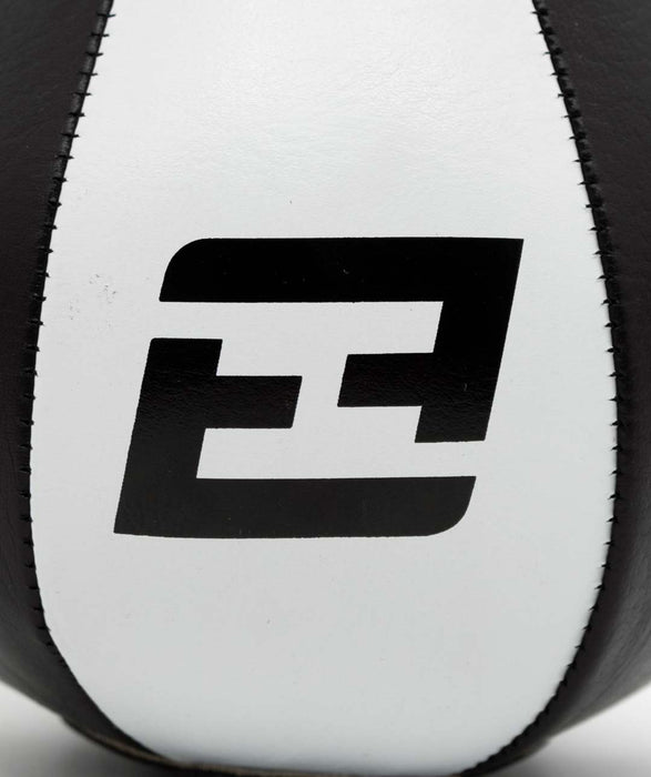 Exigo® Super Pro Leather Speed Ball - Black/White