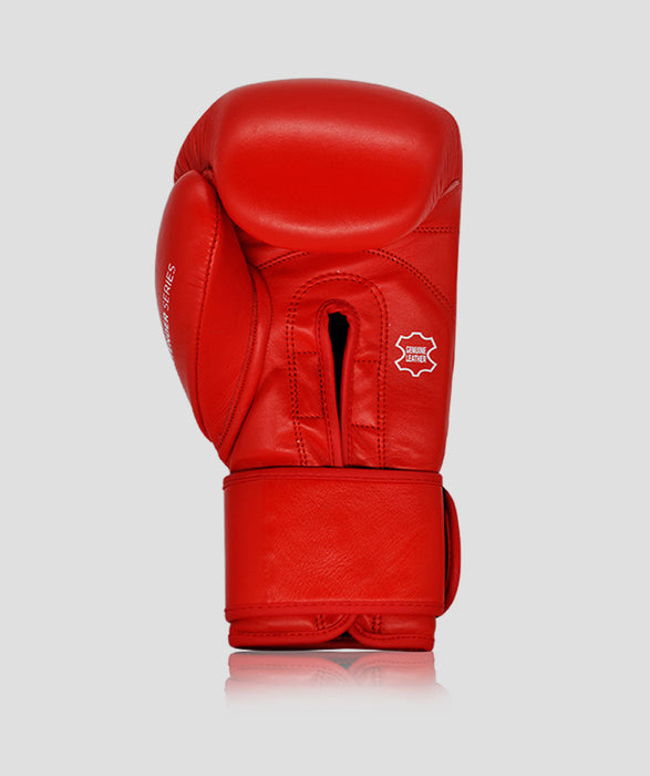 Exigo® x FightingFit 16oz Contender Sparring Gloves - Red