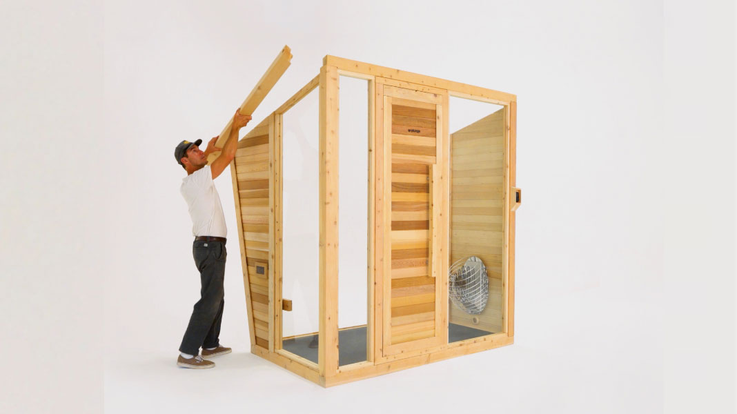 Sauna Assembly Service