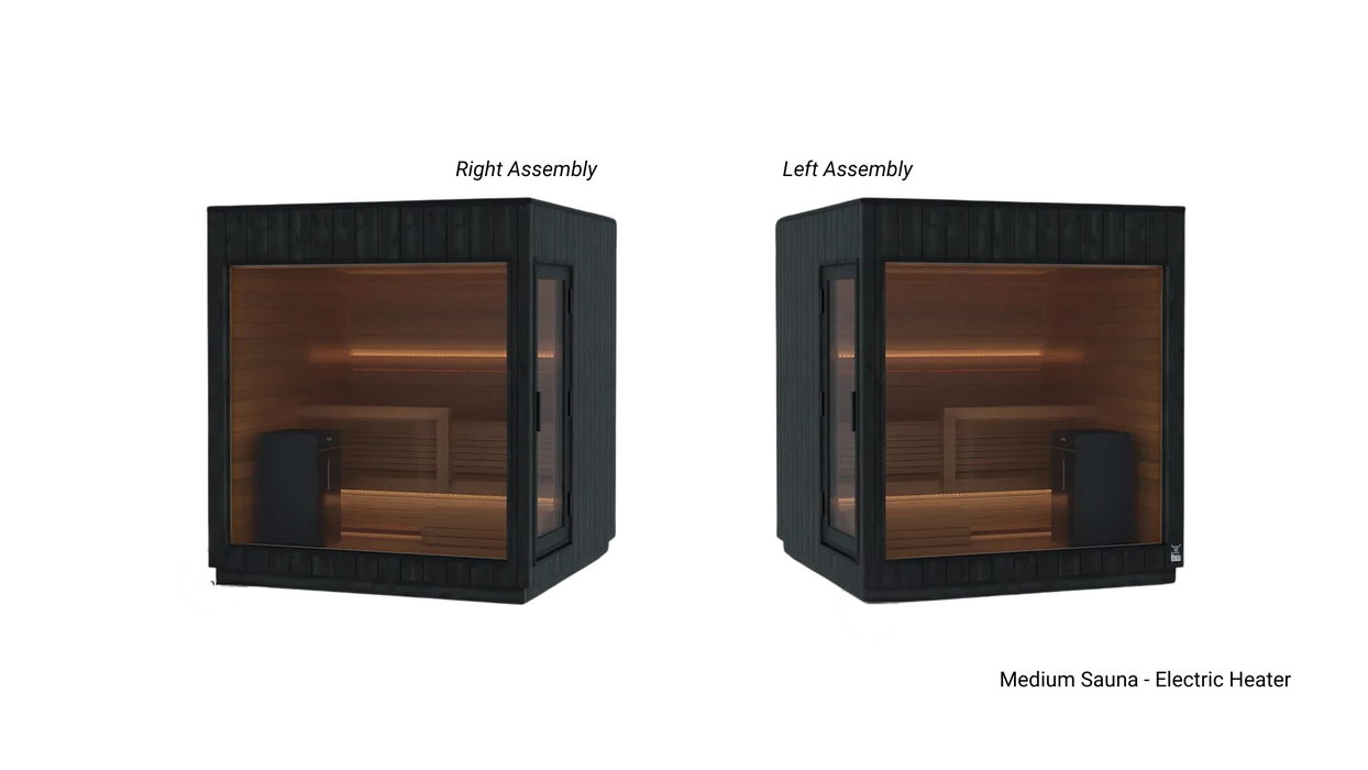 Thermasol Nordic Misty Medium 10.5kW Virta Electric Heater Outdoor Sauna Cabin