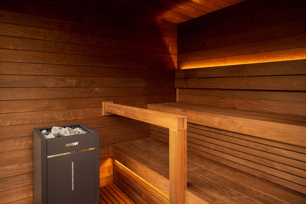 Thermasol Nordic Misty Medium 10.5kW Virta Electric Heater Outdoor Sauna Cabin
