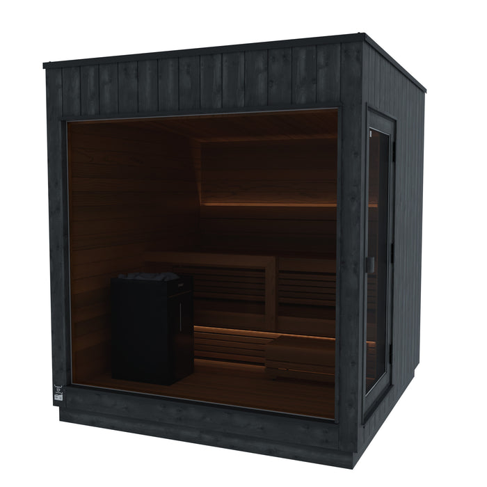 Thermasol Nordic Misty Medium 10.5kW Virta Electric Heater Outdoor Sauna Cabin