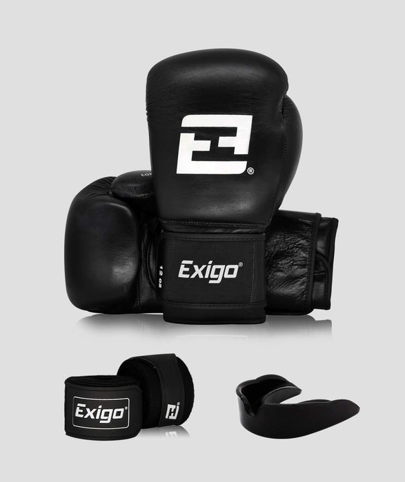 WCF Starter Set - Black - WCF Recommend You Buy This For The Fight Camp