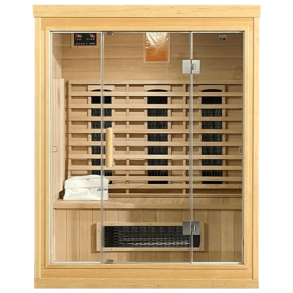 Cal Sauna Bliss 3 Sauna – Luxury Wellness Sauna for Three