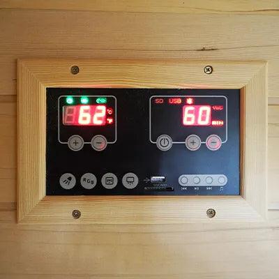 Cal Sauna Bliss 2 Sauna – Luxury Wellness Sauna for Two